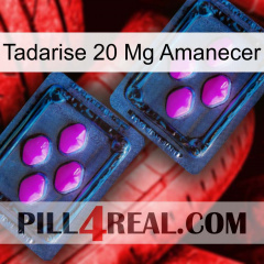 Tadarise 20 Mg Sunrise 03